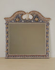 Shell Mantle Mirror