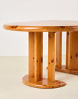 Extendable Rainer Daumiller Pine Dining Table