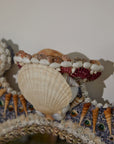 Grand Georgian Shellwork Mirror
