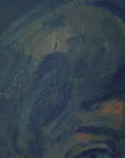 Blue Man Painting