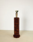 Octagonal Burl Pedestal