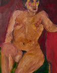 Nude Portrait of Lady