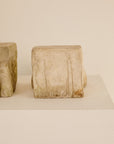 Decorative Pair of Carved Stone Lions Paws