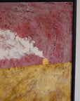 Large Earthy Toned Abstract