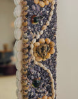 Shell Mantle Mirror