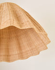 XL Wavy Scallop Lampshade