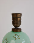 Art Deco Star Table Lamp