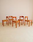 Orange Carimate Style Chairs