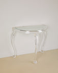 Italian Lucite Accent Table
