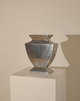 XL Hand Cast Aluminium Vase