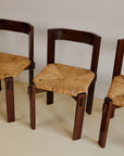 Set of x4 Dining Chairs by Giovanni Michelucci (1891 - 1990)