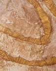 Stucco Tryptic by C. Foulche