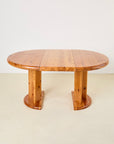 Extendable Rainer Daumiller Pine Dining Table