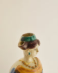 Maiolica Lamp in the shape of a woman