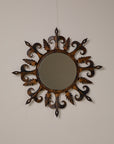 Pointed Spanish Wall Mirror