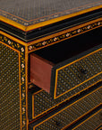 French Folk Hand Painted Chest of Drawers