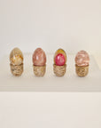 Set of x4 Marble Eggs and Cups