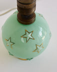 Art Deco Star Table Lamp
