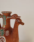 Vintage Greek Terracotta Water Jug
