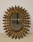 Spanish Gilt Sunburst Mirror