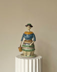 Sicilian Lady Candle Holder