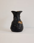 Art Nouveau Bronze Nude Vase. By Lucien Charles Edouard Alliot, 1924