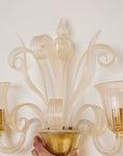 Pair of Venetian Wall Lights