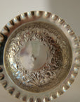 Antique Hukin & Heath Silver Plated Candlesticks – Victorian Repoussé Rococo Pair