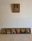 King Henry VIII and His Six Wives Needlepoint by Anne Thomas