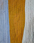 Vintage Reversible Kantha Quilt