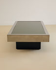 Willy Rizzo Chrome Coffee Table