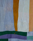 Vintage Reversible Kantha Quilt
