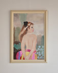 Marie Laurencin inspired Watercolour and Pastel