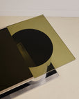 Chrome and Smoked Glass Coffee Table by Lodovico Acerbis 1970