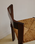 Set of x4 Dining Chairs by Giovanni Michelucci (1891 - 1990)