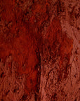 Vintage Mid-Century Abstract Expressionist Monochrome Red Canvas (c. 1960s–1970s)