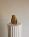 Hand-Carved Natural Stone Organic Form Bud Vase
