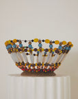 Handmade Beaded Fruit Bowl
