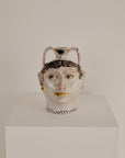 Sicilian Woman Head Jug