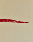 Red Line Oil on Canvas