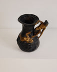 Art Nouveau Bronze Nude Vase. By Lucien Charles Edouard Alliot, 1924