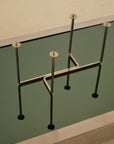 Mid Century Chrome Candleabra