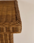 Wicker Fireplace Surround
