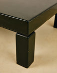Green Lacquered Coffee Table