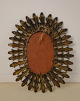 Spanish Gilt Sunburst Mirror