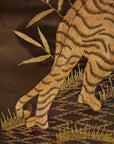 Tigers And Bamboo Tapestry