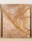 Stucco Tryptic by C. Foulche
