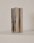 Stainless Steel Geometric Vase