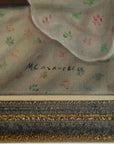 Lady With Vase by M Casanelles