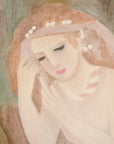 Marie Laurencin Inspired Watercolour & Pastel